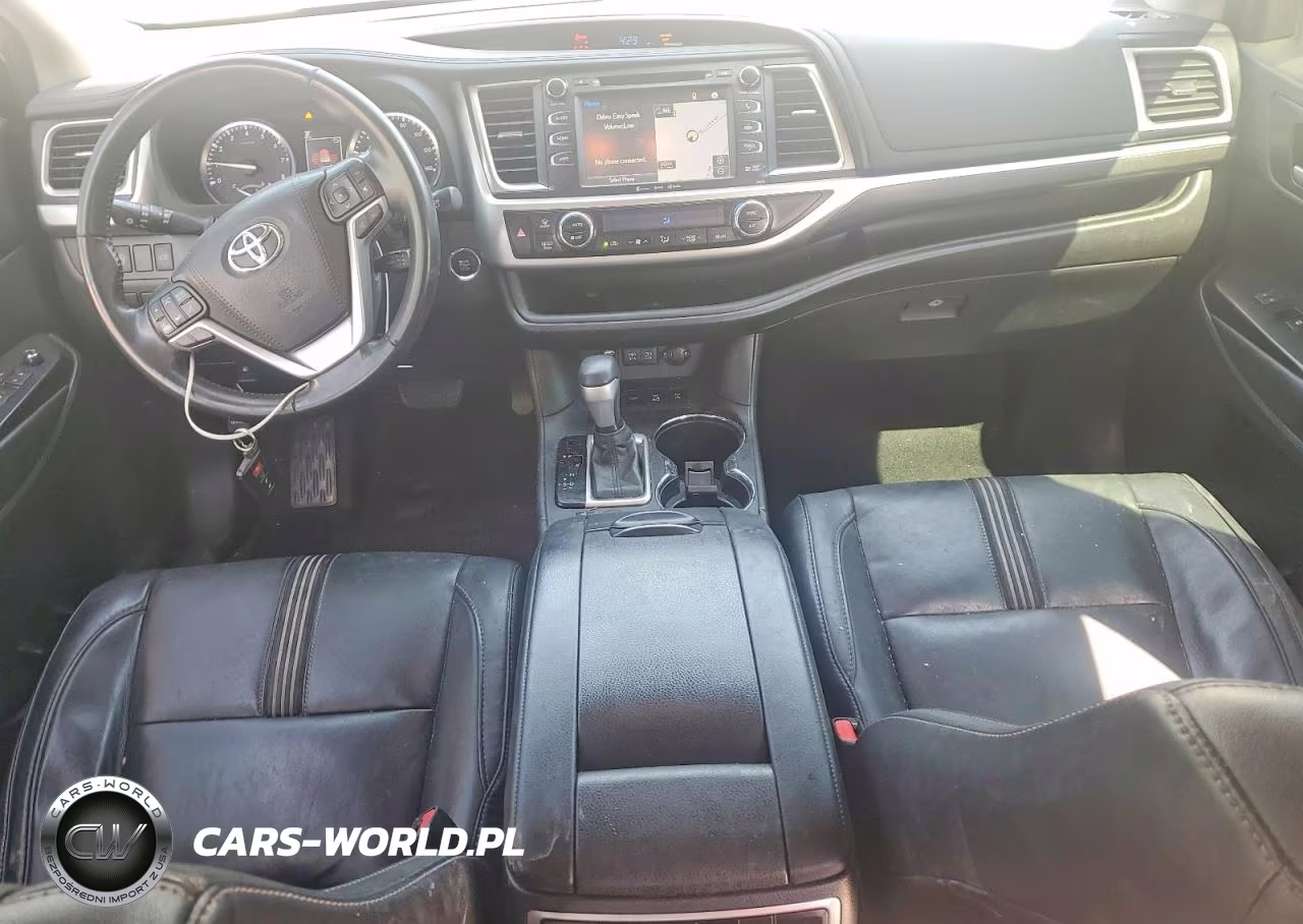 2017 Toyota Highlander Se VIN:5TDJZRFH3HS457972 - 8