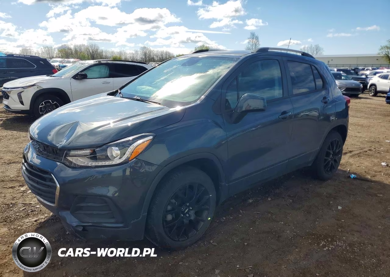 2021 Chevrolet Trax 1Lt