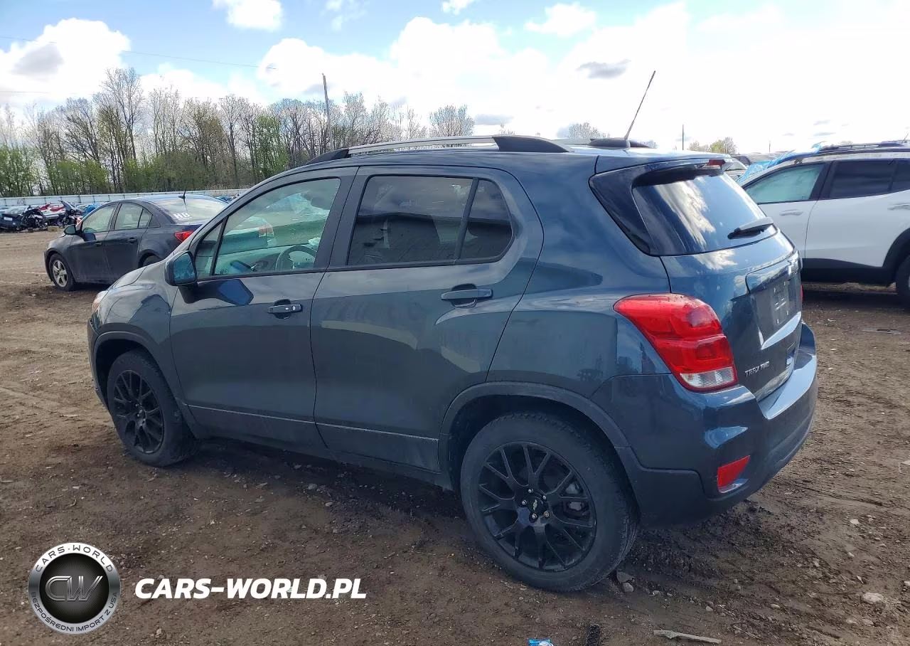 2021 Chevrolet Trax 1Lt VIN:KL7CJPSB4MB337540 - 2