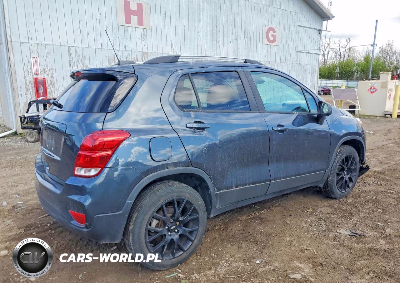 2021 Chevrolet Trax 1Lt VIN:KL7CJPSB4MB337540 - 3