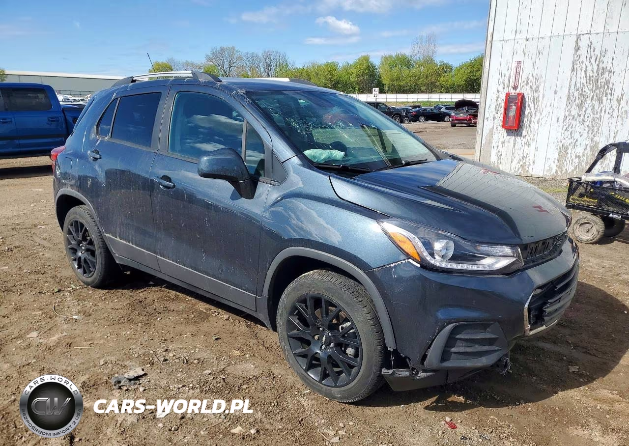 2021 Chevrolet Trax 1Lt VIN:KL7CJPSB4MB337540 - 4