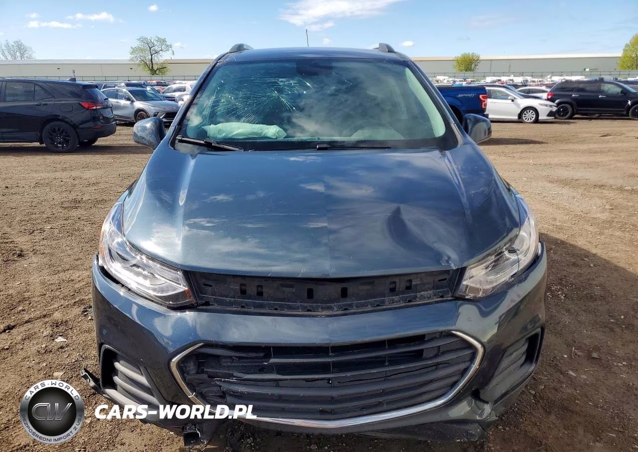 2021 Chevrolet Trax 1Lt VIN:KL7CJPSB4MB337540 - 5