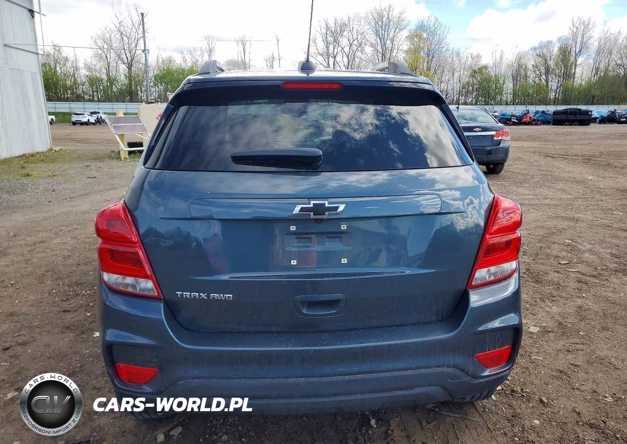 2021 Chevrolet Trax 1Lt VIN:KL7CJPSB4MB337540 - 6