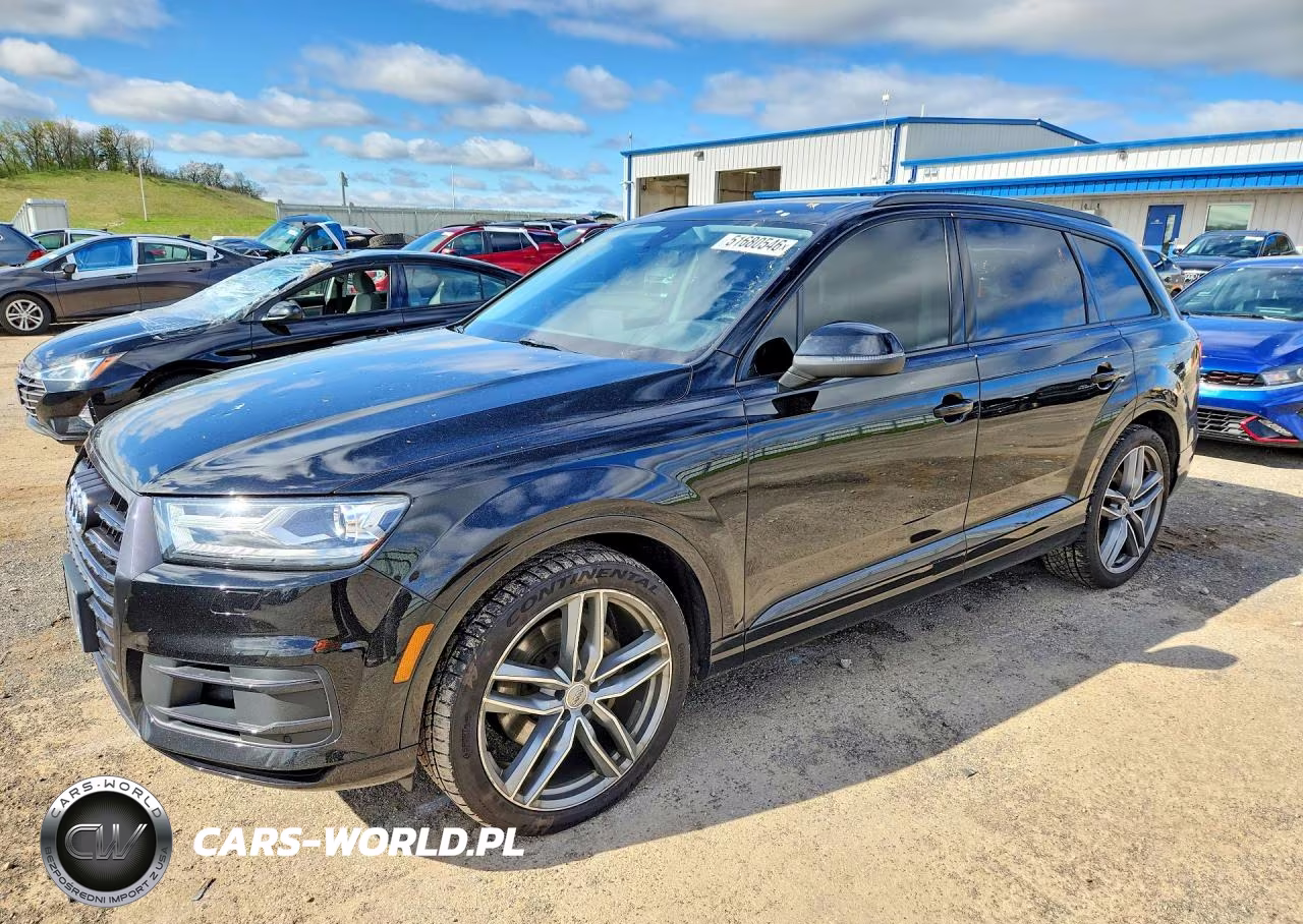 2017 Audi Q7 Premium Plus