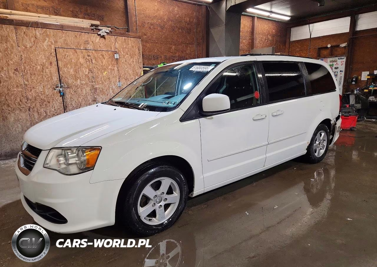 2012 Dodge Grand Caravan Sxt