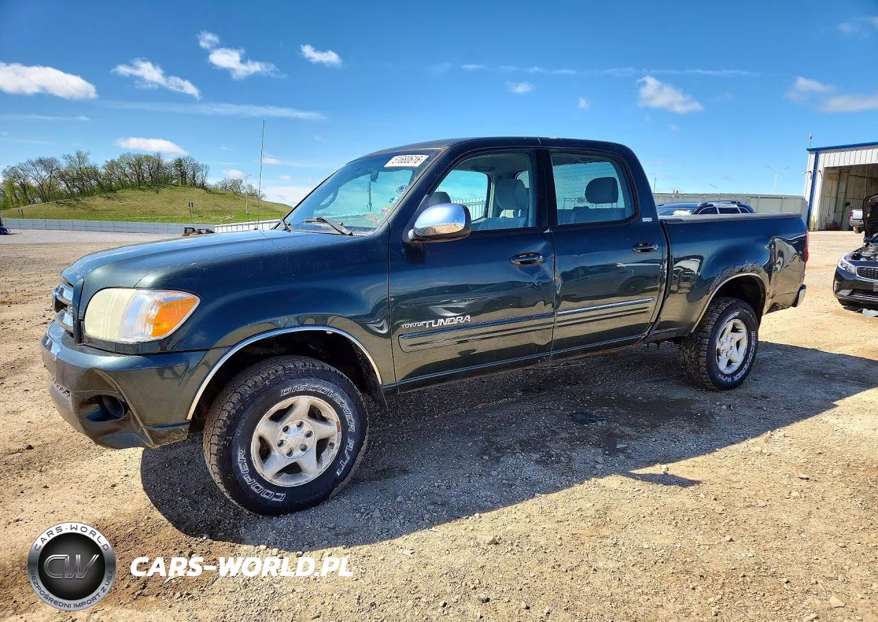 2006 Toyota Tundra Double Cab Sr5