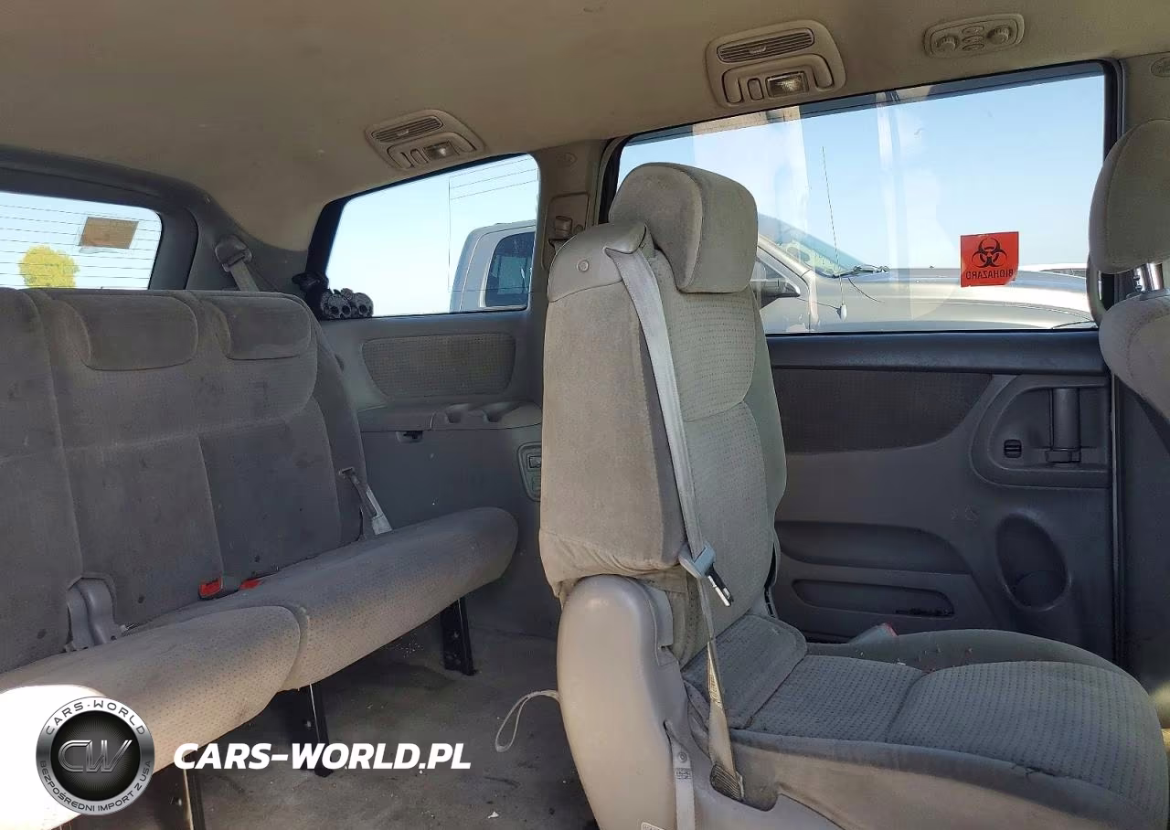 2006 Toyota Sienna Le 8 Passenger VIN:5TDZA23CX6S391007 - 11