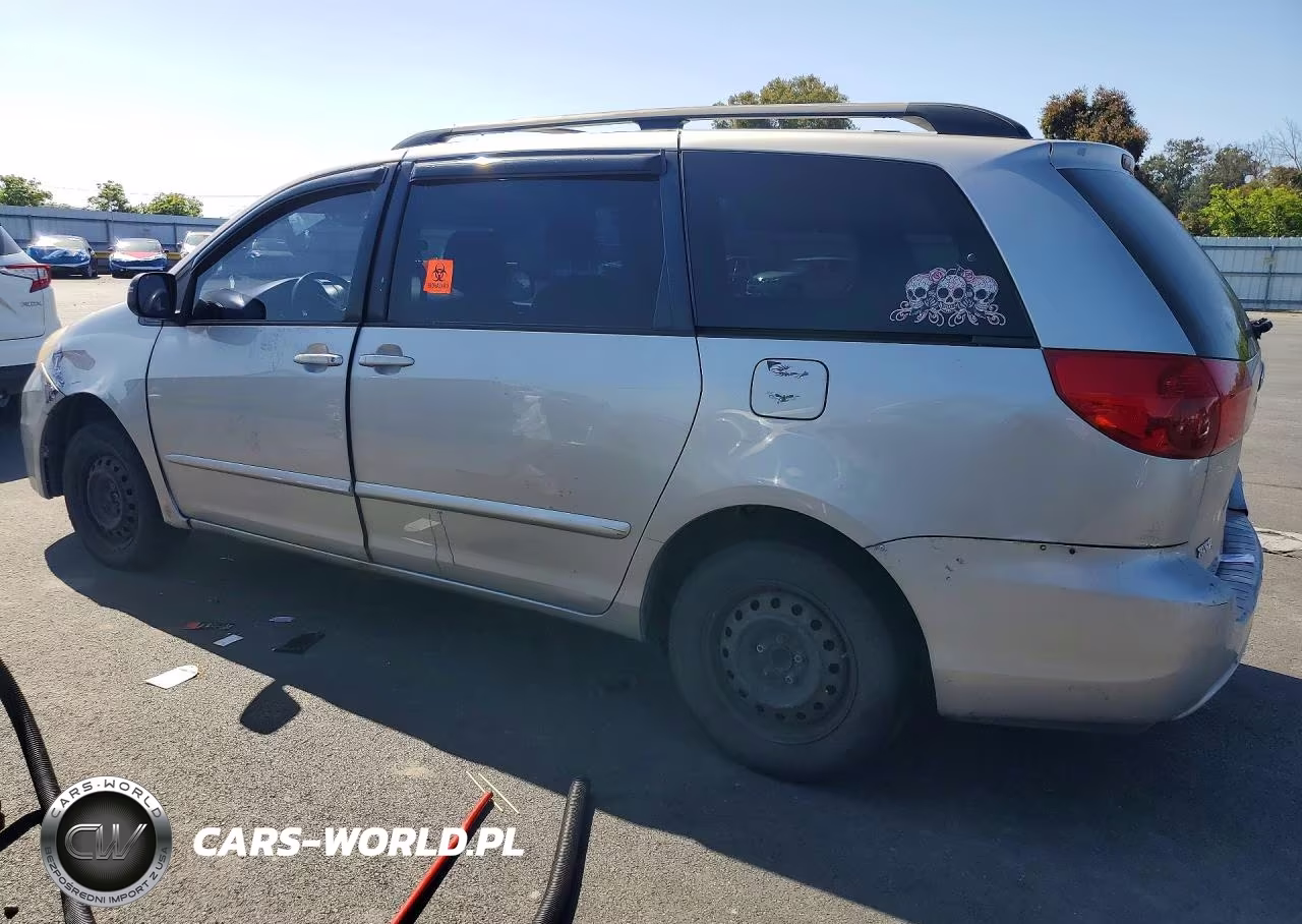 2006 Toyota Sienna Le 8 Passenger VIN:5TDZA23CX6S391007 - 2