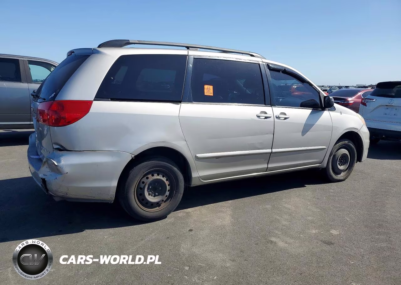 2006 Toyota Sienna Le 8 Passenger VIN:5TDZA23CX6S391007 - 3