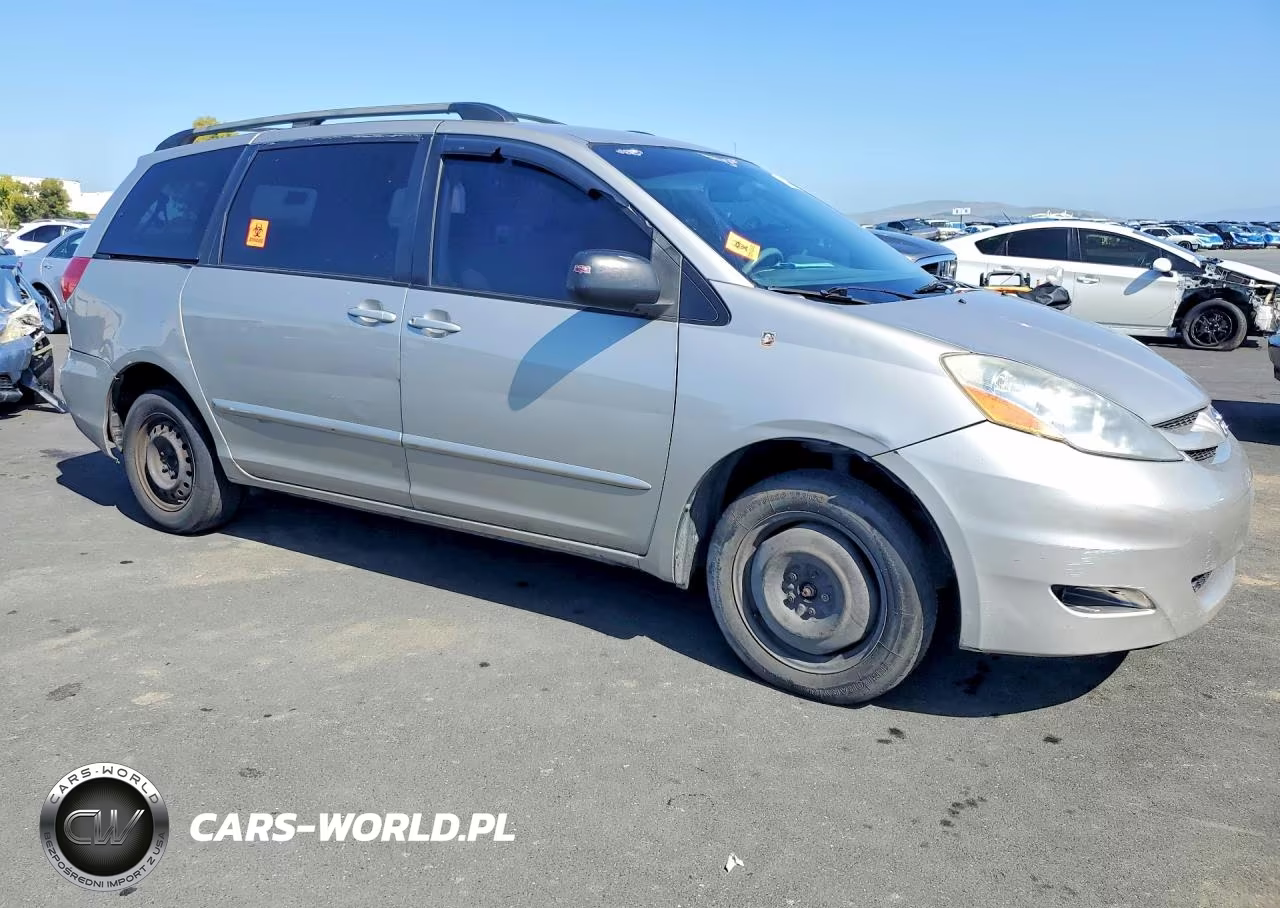 2006 Toyota Sienna Le 8 Passenger VIN:5TDZA23CX6S391007 - 4