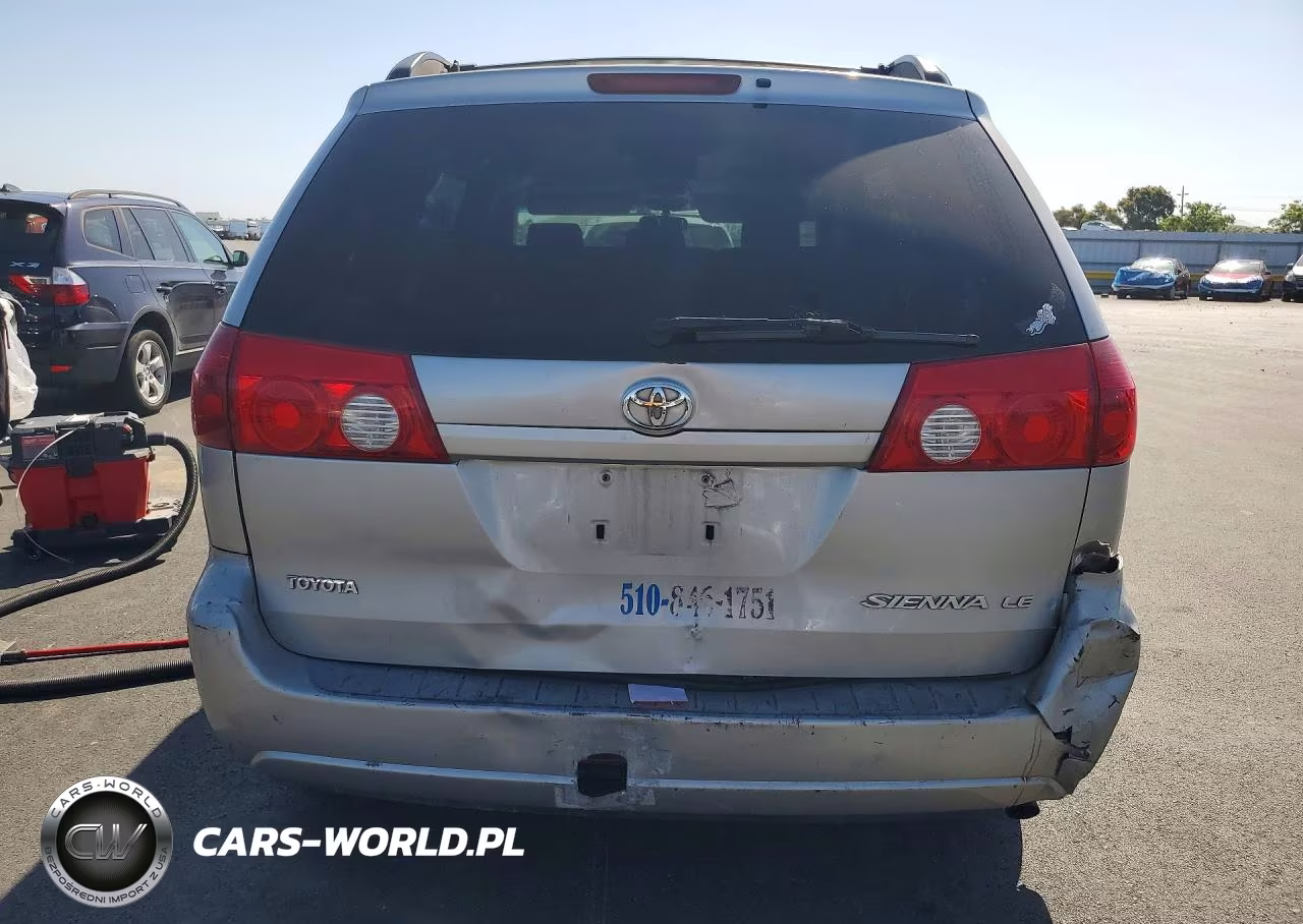 2006 Toyota Sienna Le 8 Passenger VIN:5TDZA23CX6S391007 - 6