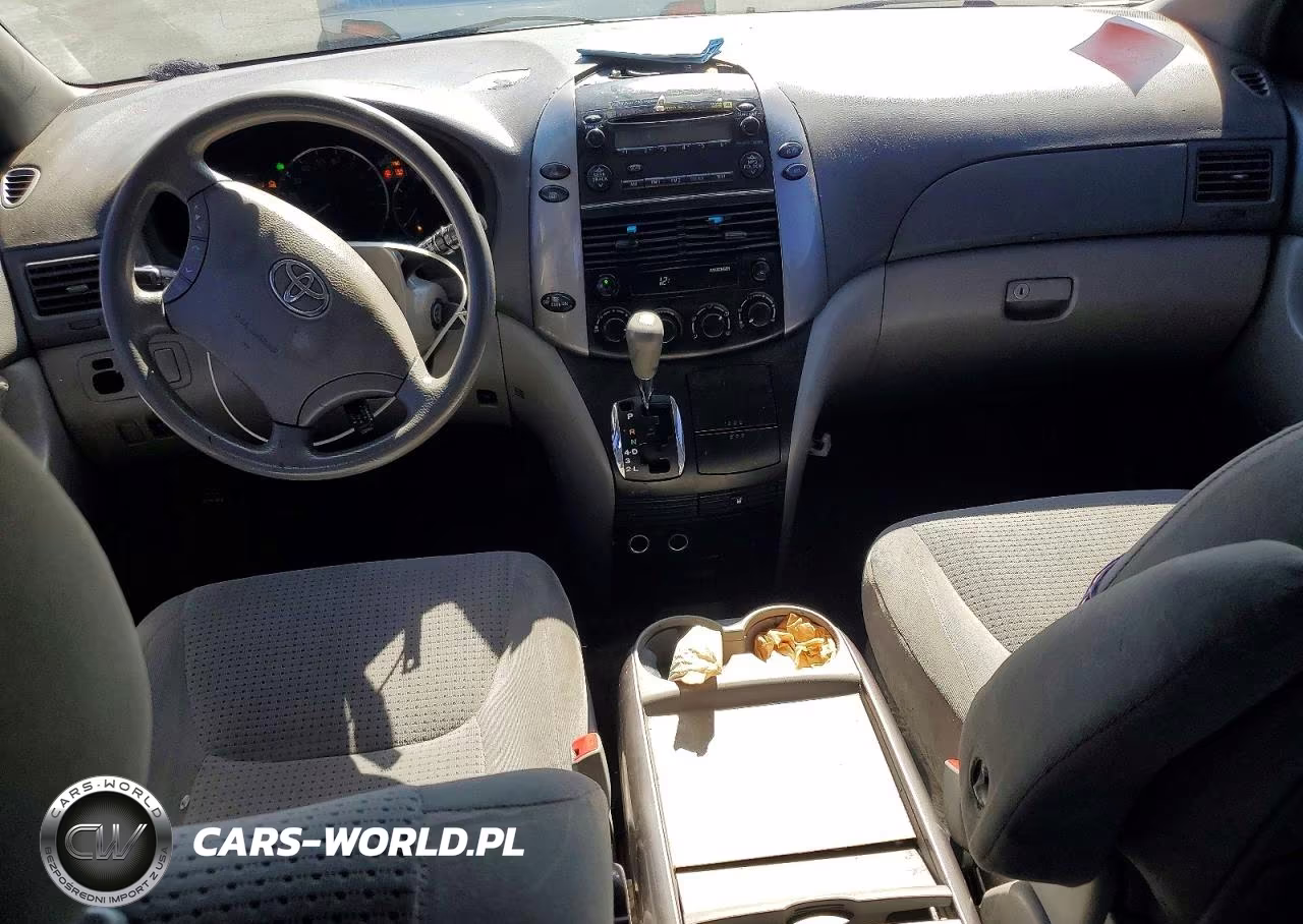 2006 Toyota Sienna Le 8 Passenger VIN:5TDZA23CX6S391007 - 8