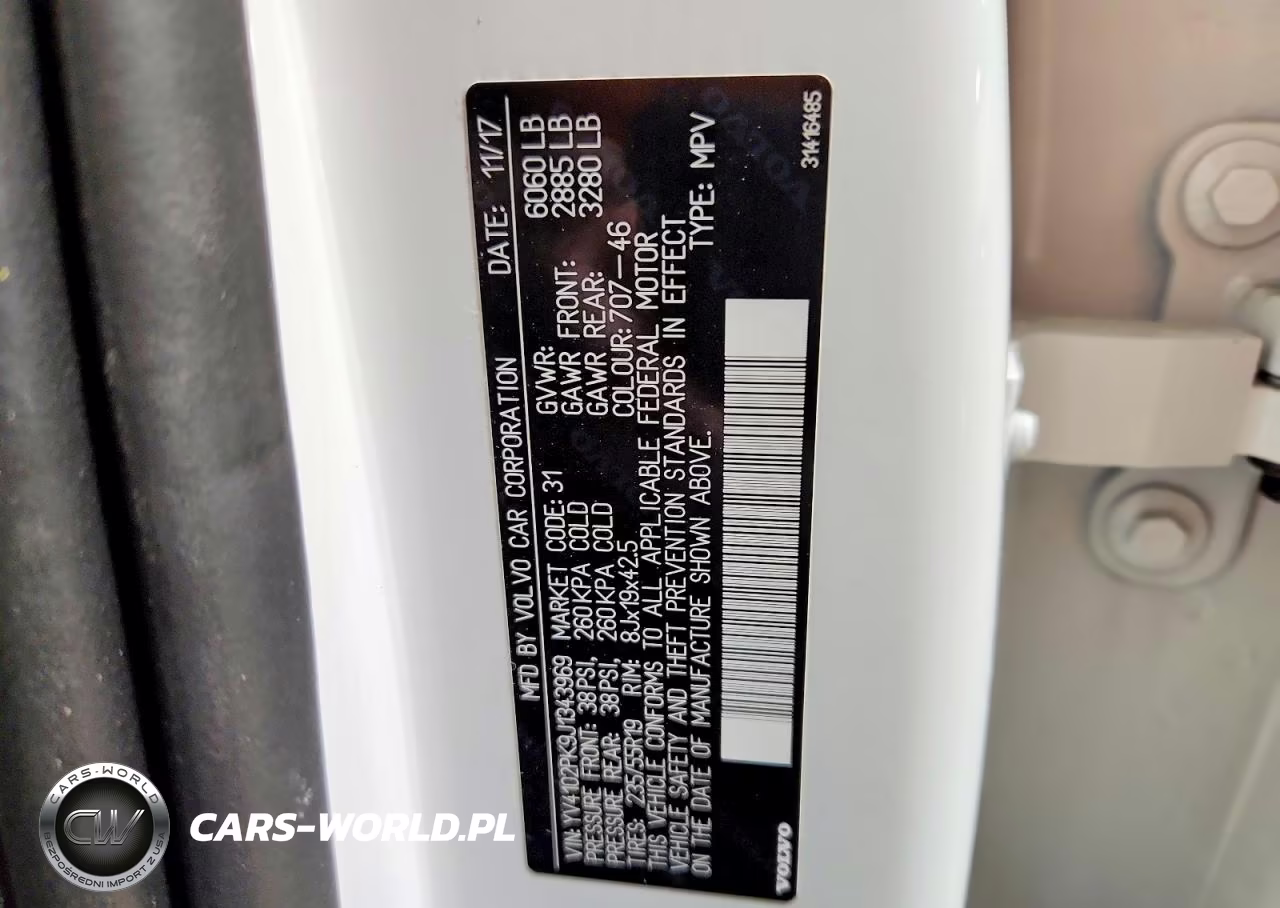 2018 Volvo Xc90 T5 VIN:YV4102PK9J1343969 - 14