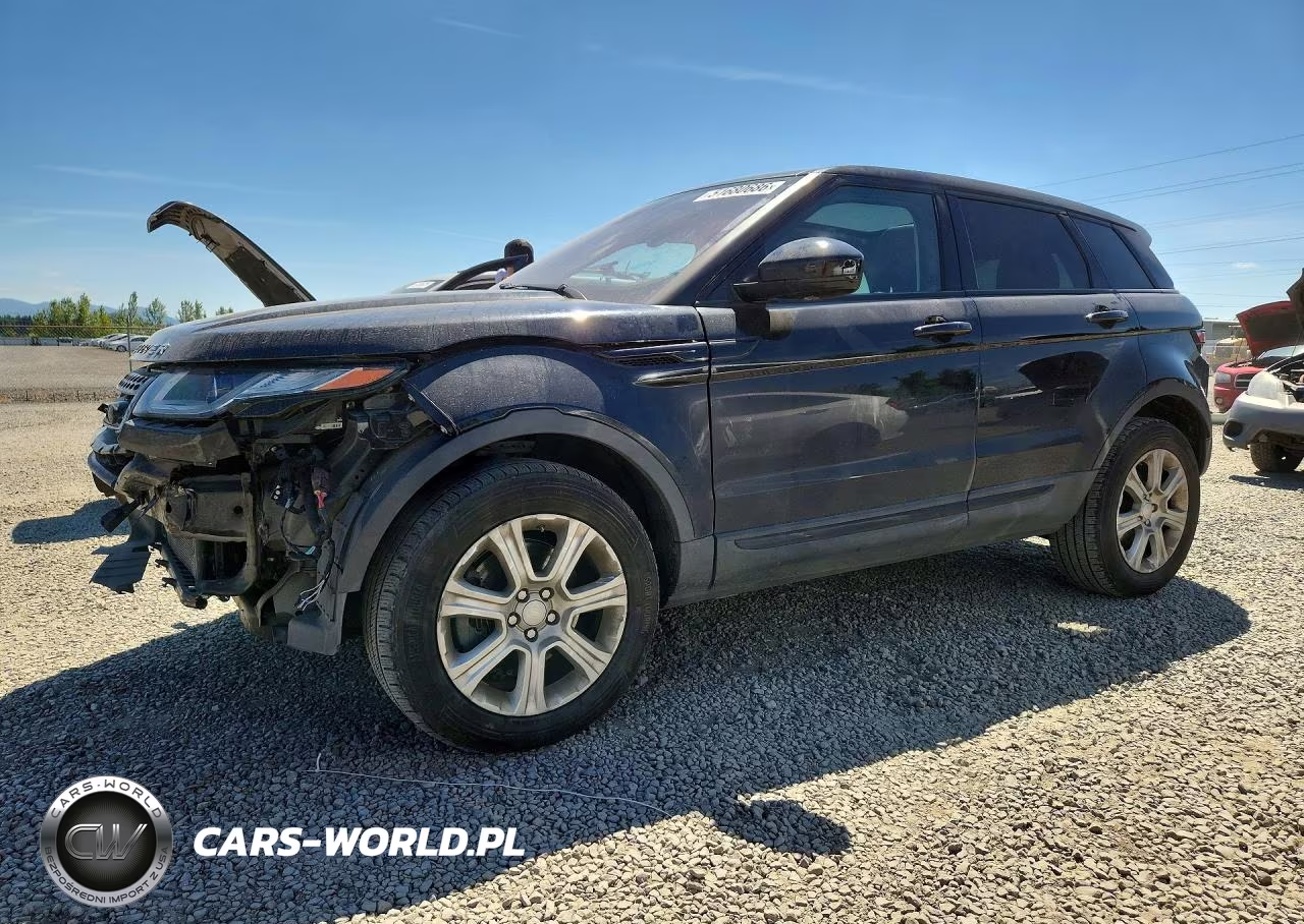2019 Land Rover Range Rover Evoque Se