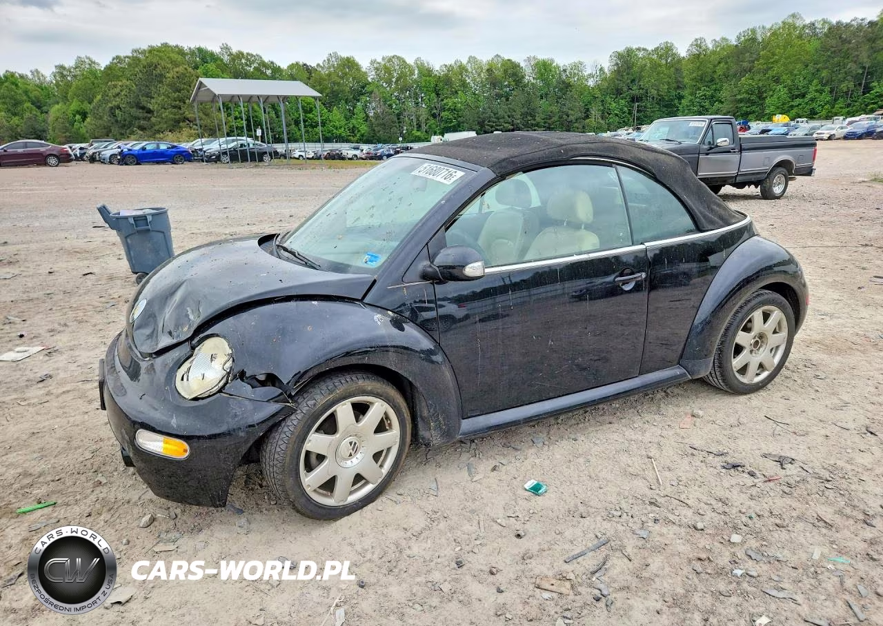 2003 Volkswagen New Beetle Gls