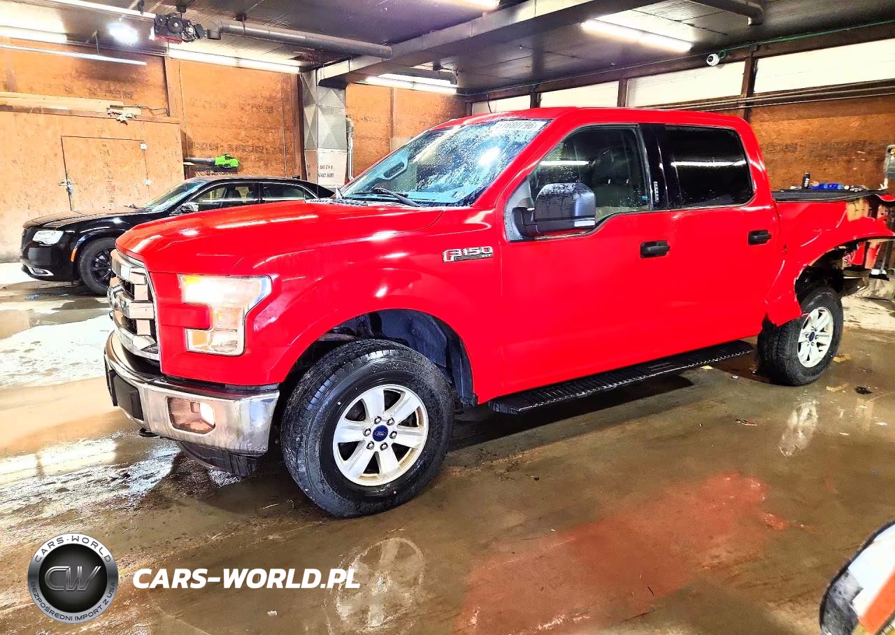 2015 Ford F150 Supercrew
