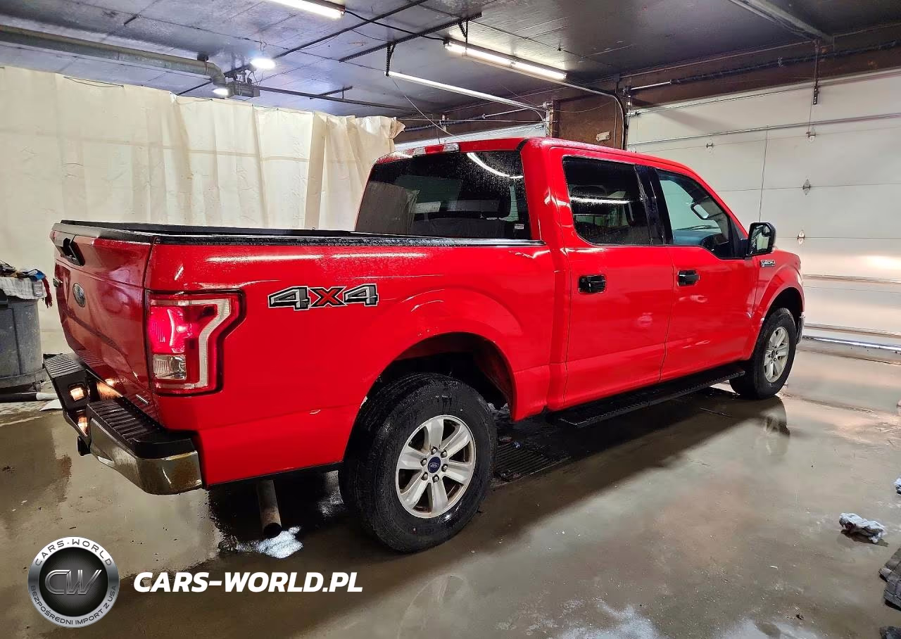 2015 Ford F150 Supercrew VIN:1FTEW1E87FKE19808 - 3