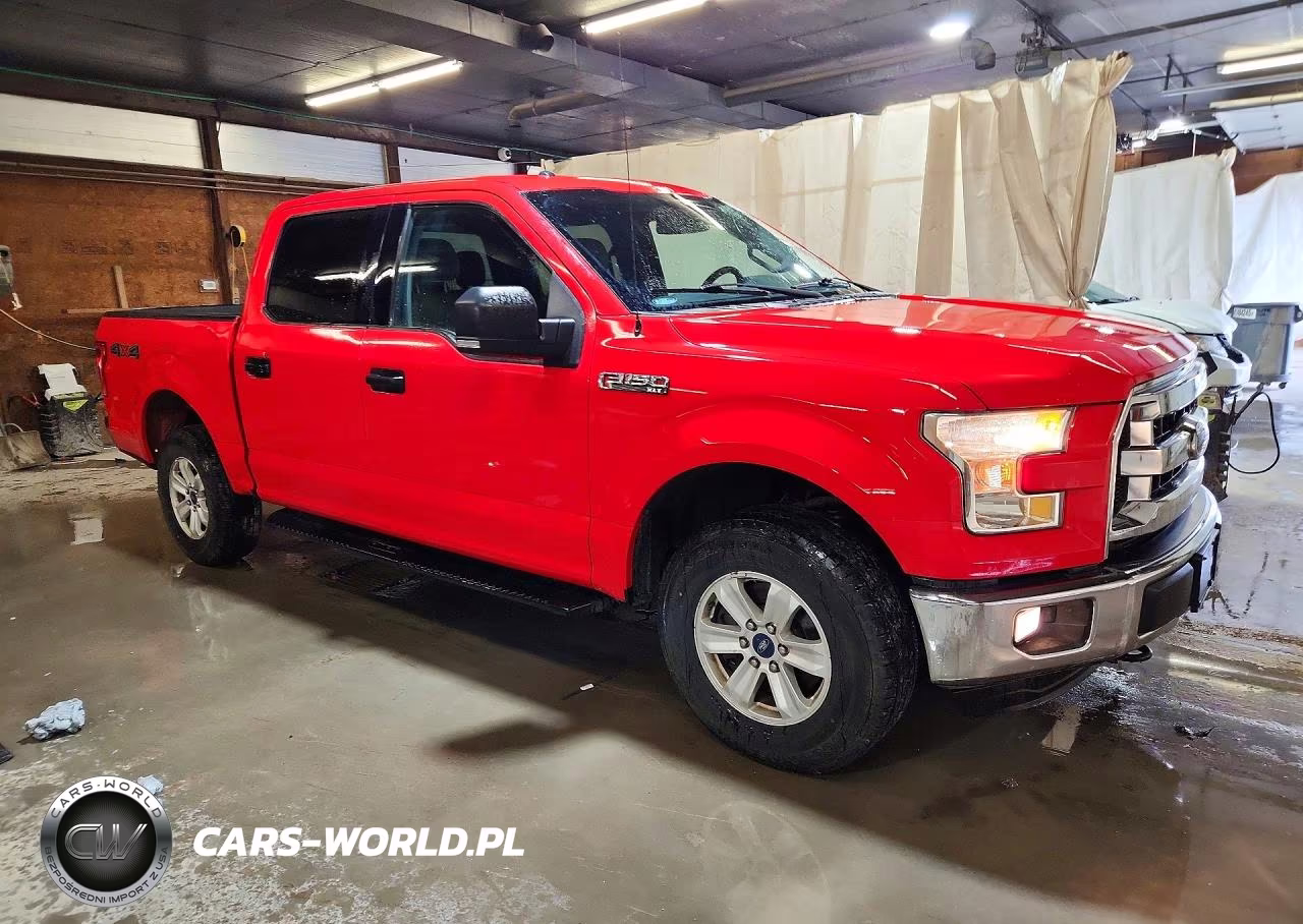 2015 Ford F150 Supercrew VIN:1FTEW1E87FKE19808 - 4