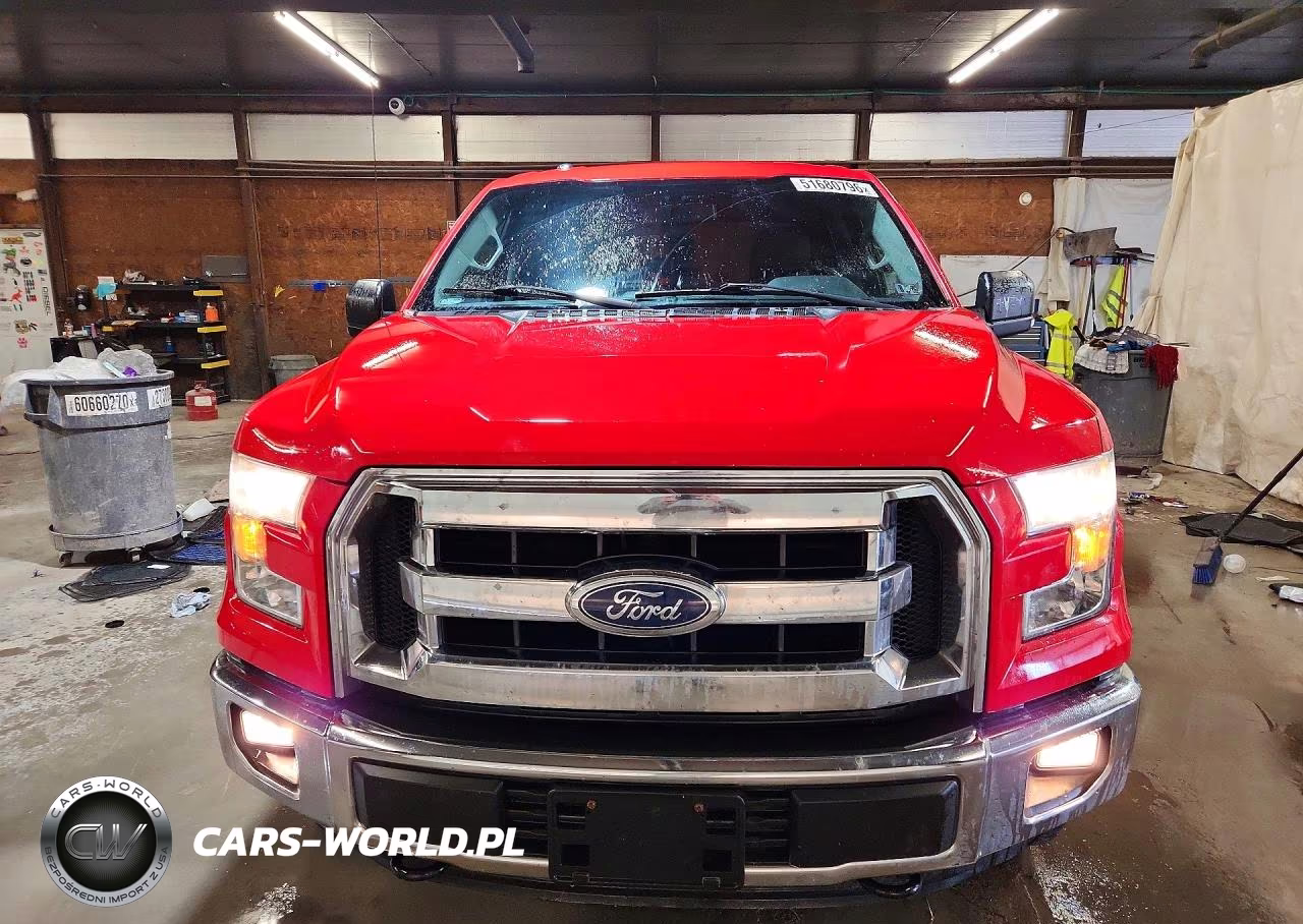 2015 Ford F150 Supercrew VIN:1FTEW1E87FKE19808 - 5
