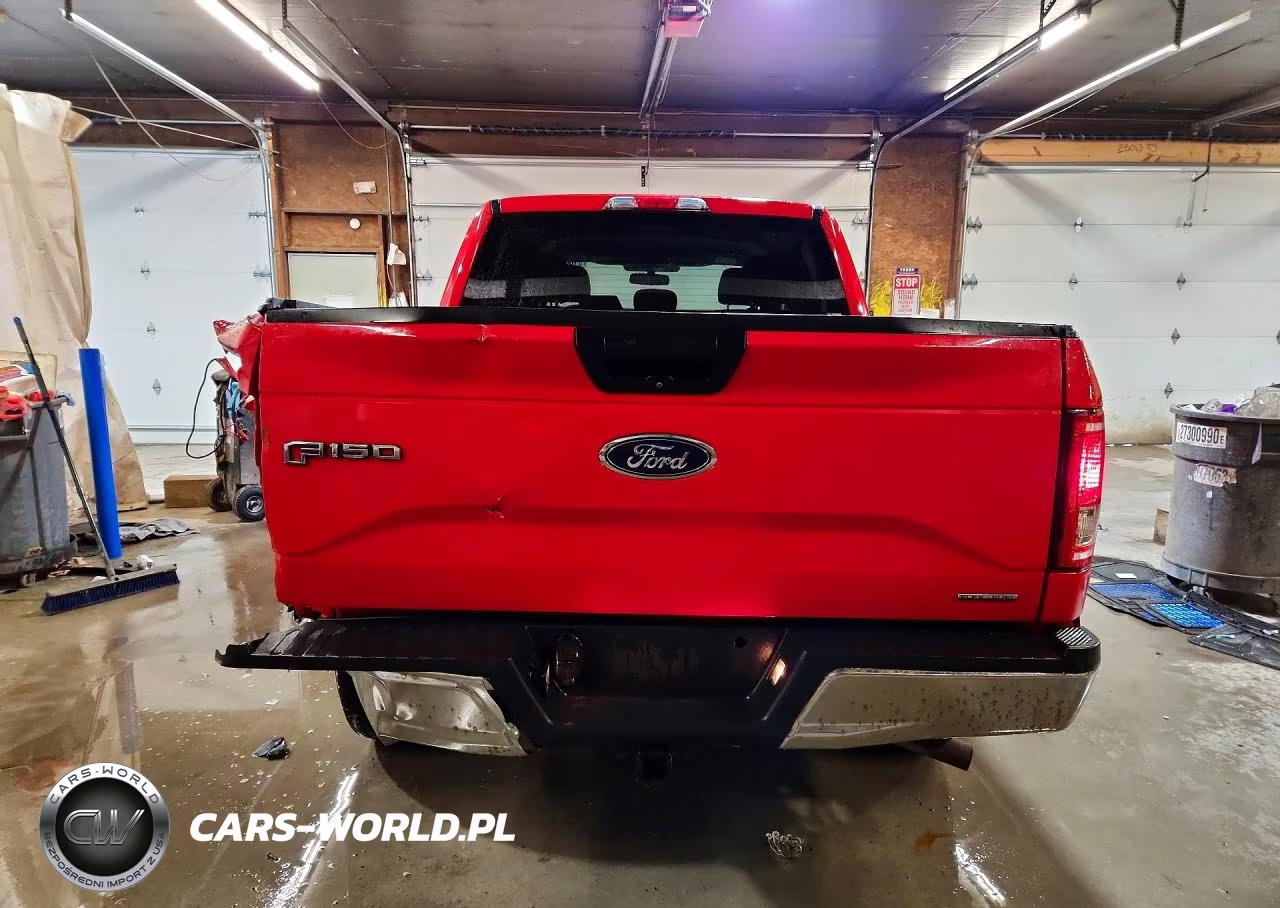 2015 Ford F150 Supercrew VIN:1FTEW1E87FKE19808 - 6