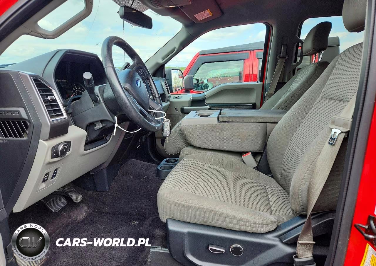 2015 Ford F150 Supercrew VIN:1FTEW1E87FKE19808 - 7