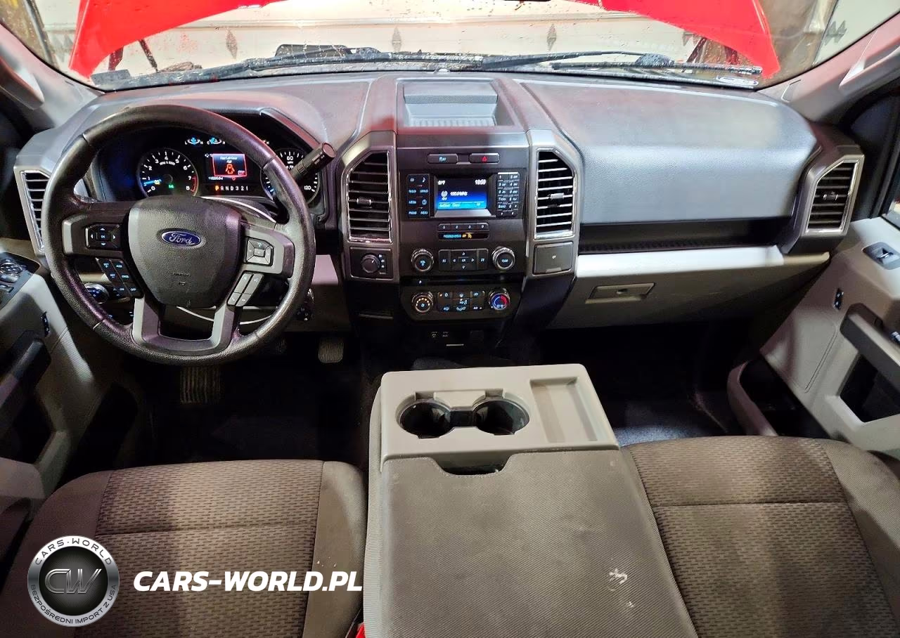 2015 Ford F150 Supercrew VIN:1FTEW1E87FKE19808 - 8
