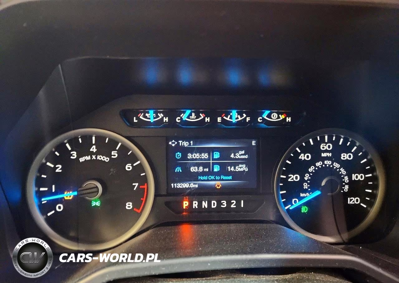 2015 Ford F150 Supercrew VIN:1FTEW1E87FKE19808 - 9