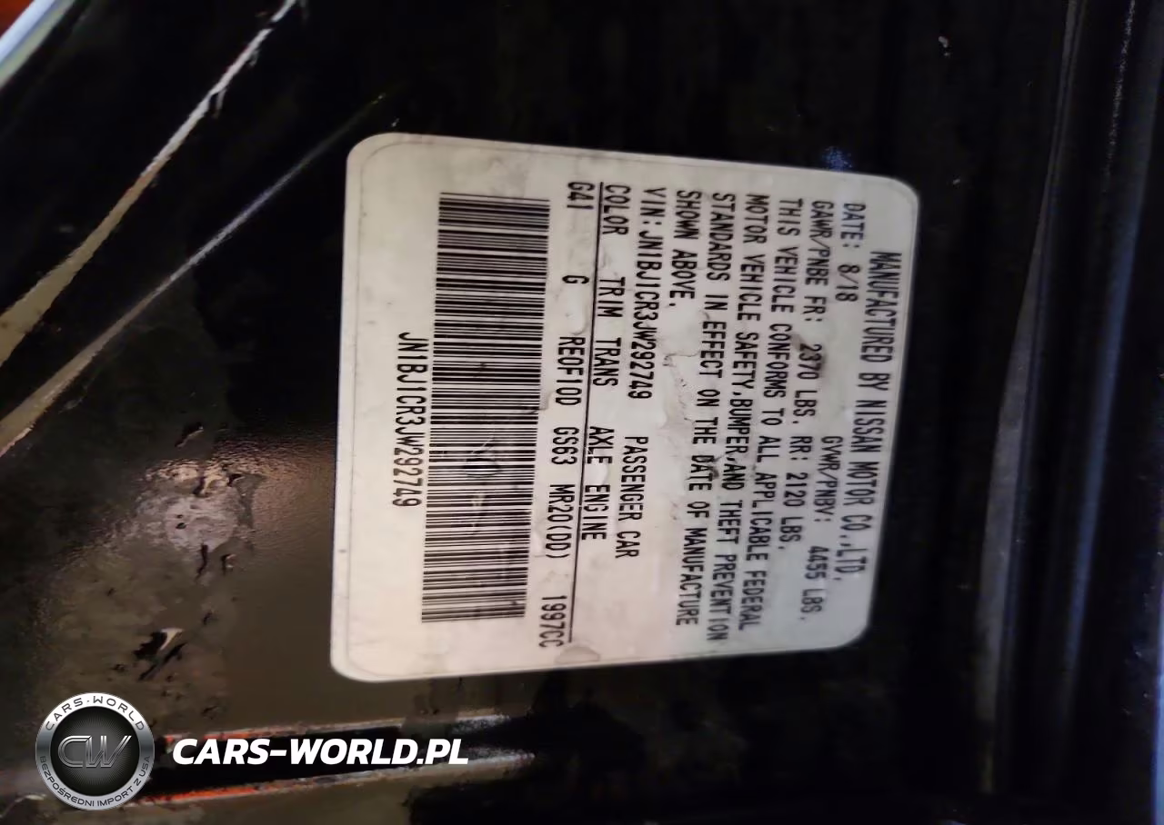 2018 Nissan Rogue Sport S VIN:JN1BJ1CR3JW292749 - 14