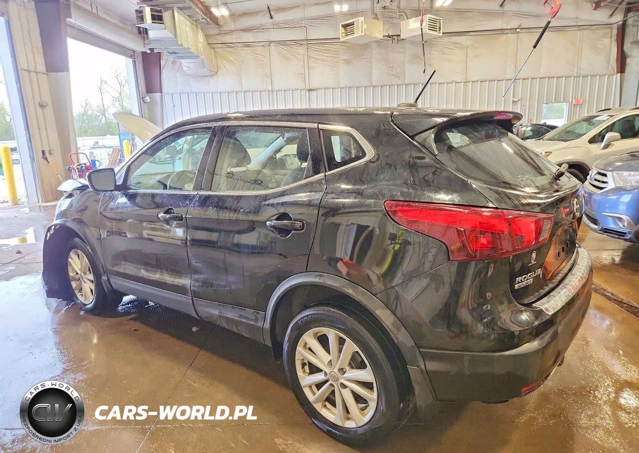 2018 Nissan Rogue Sport S VIN:JN1BJ1CR3JW292749 - 2
