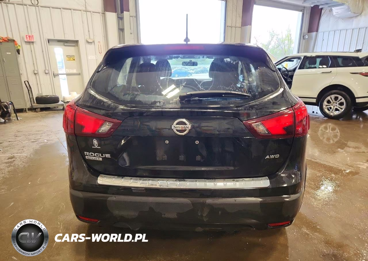 2018 Nissan Rogue Sport S VIN:JN1BJ1CR3JW292749 - 6