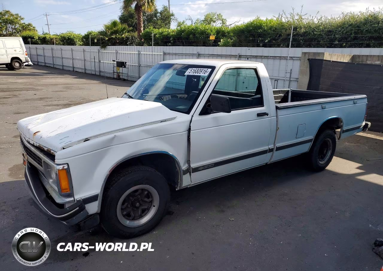 1991 Chevrolet S Truck S10