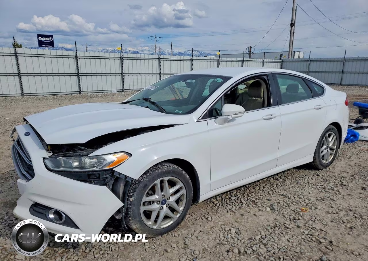 2014 Ford Fusion Se – zdjęcie 1 z 13