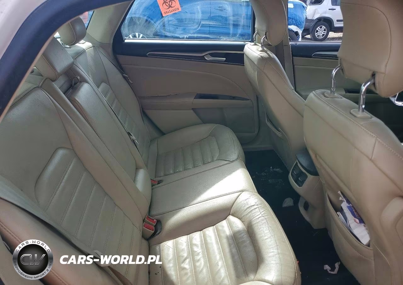 2014 Ford Fusion Se VIN:3FA6P0HDXER298678 - 10