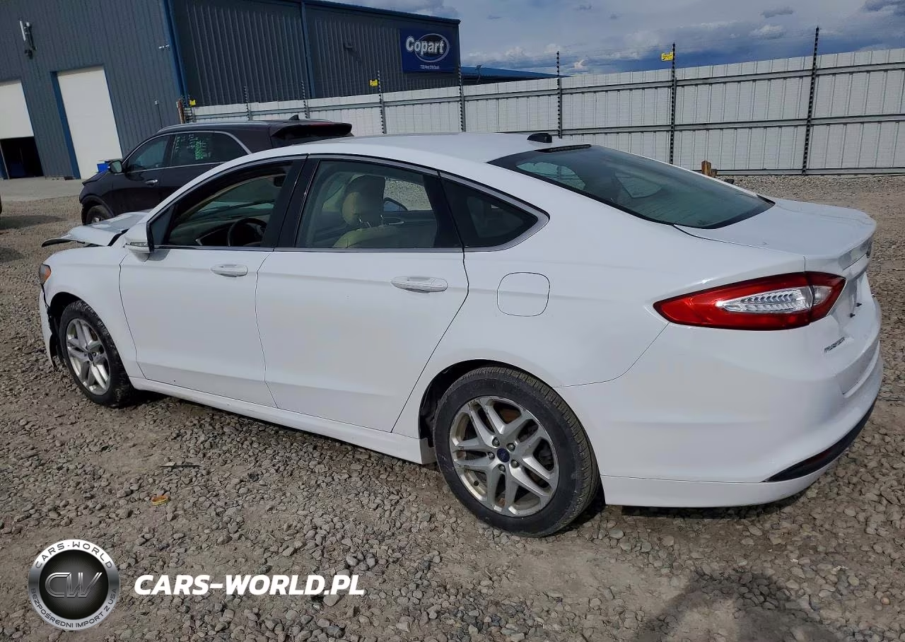 2014 Ford Fusion Se VIN:3FA6P0HDXER298678 - 2