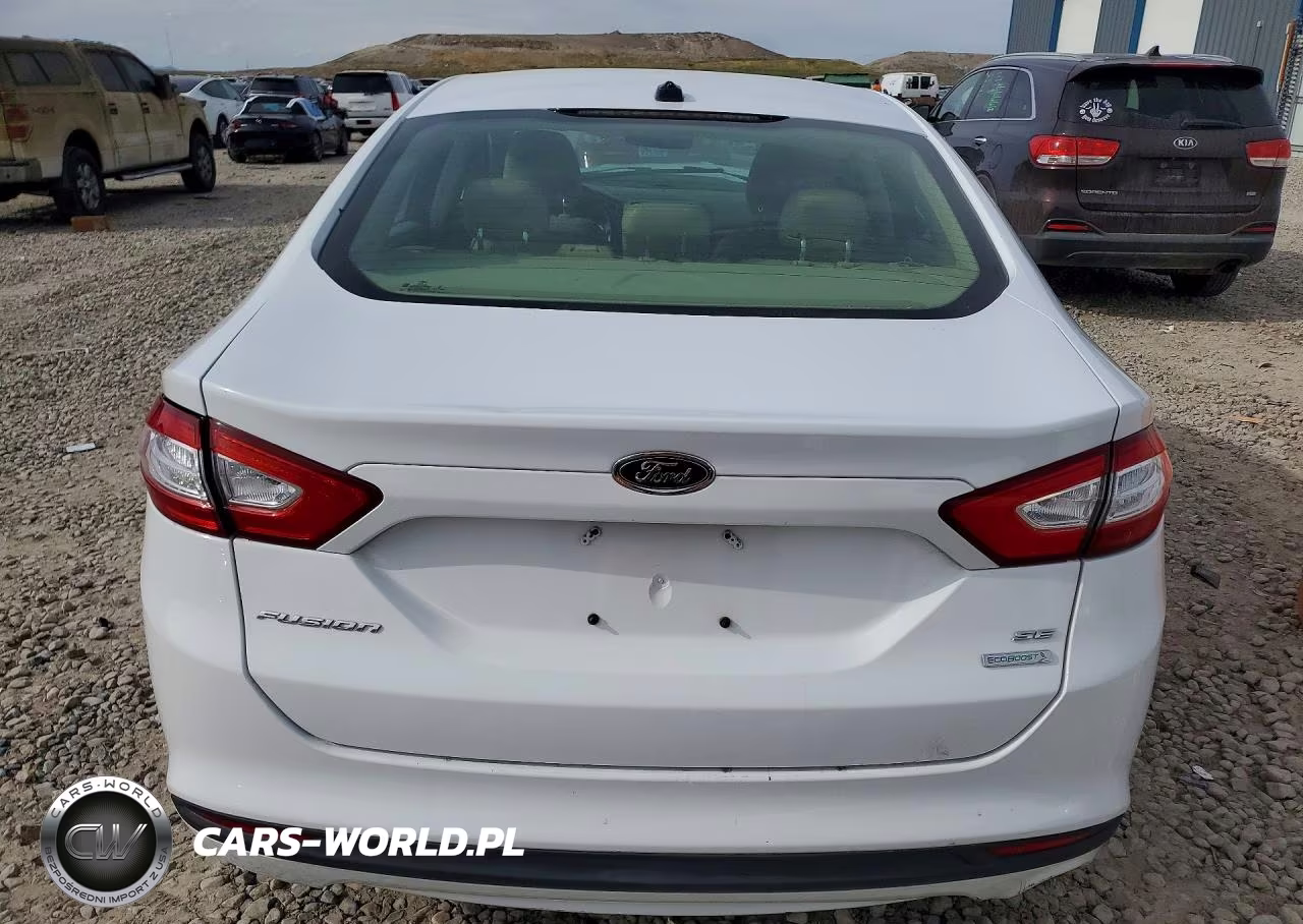 2014 Ford Fusion Se VIN:3FA6P0HDXER298678 - 6
