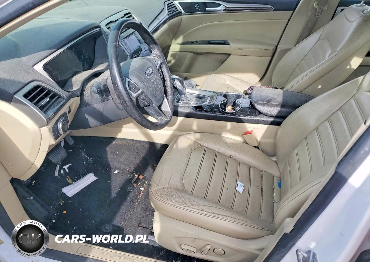 2014 Ford Fusion Se VIN:3FA6P0HDXER298678 - 7