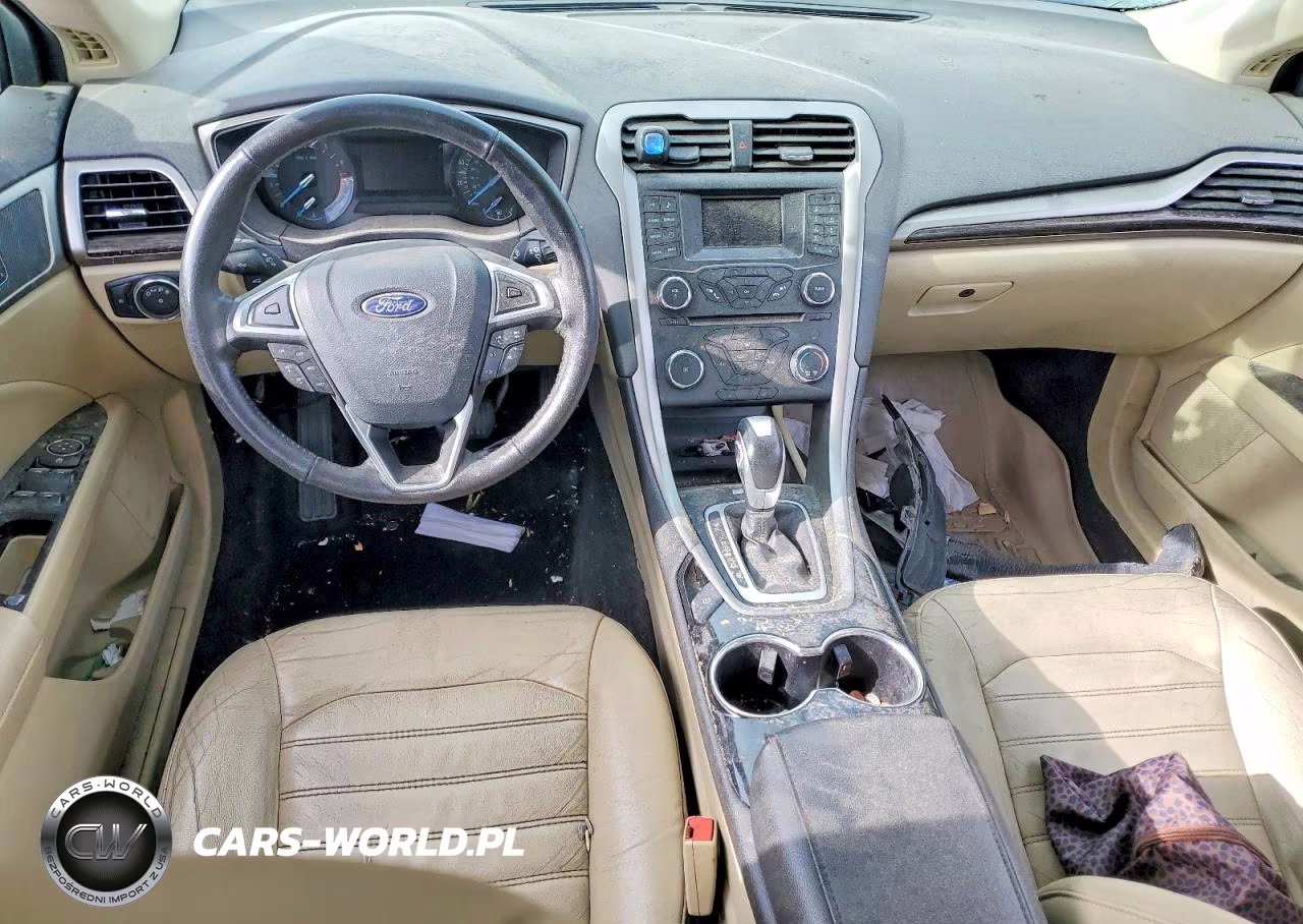 2014 Ford Fusion Se VIN:3FA6P0HDXER298678 - 8