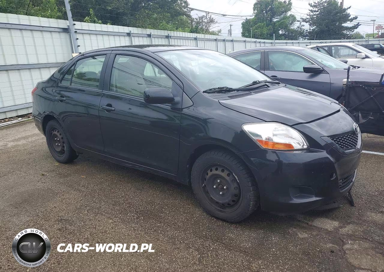 2009 Toyota Yaris Base VIN:JTDBT903194057411 - 4