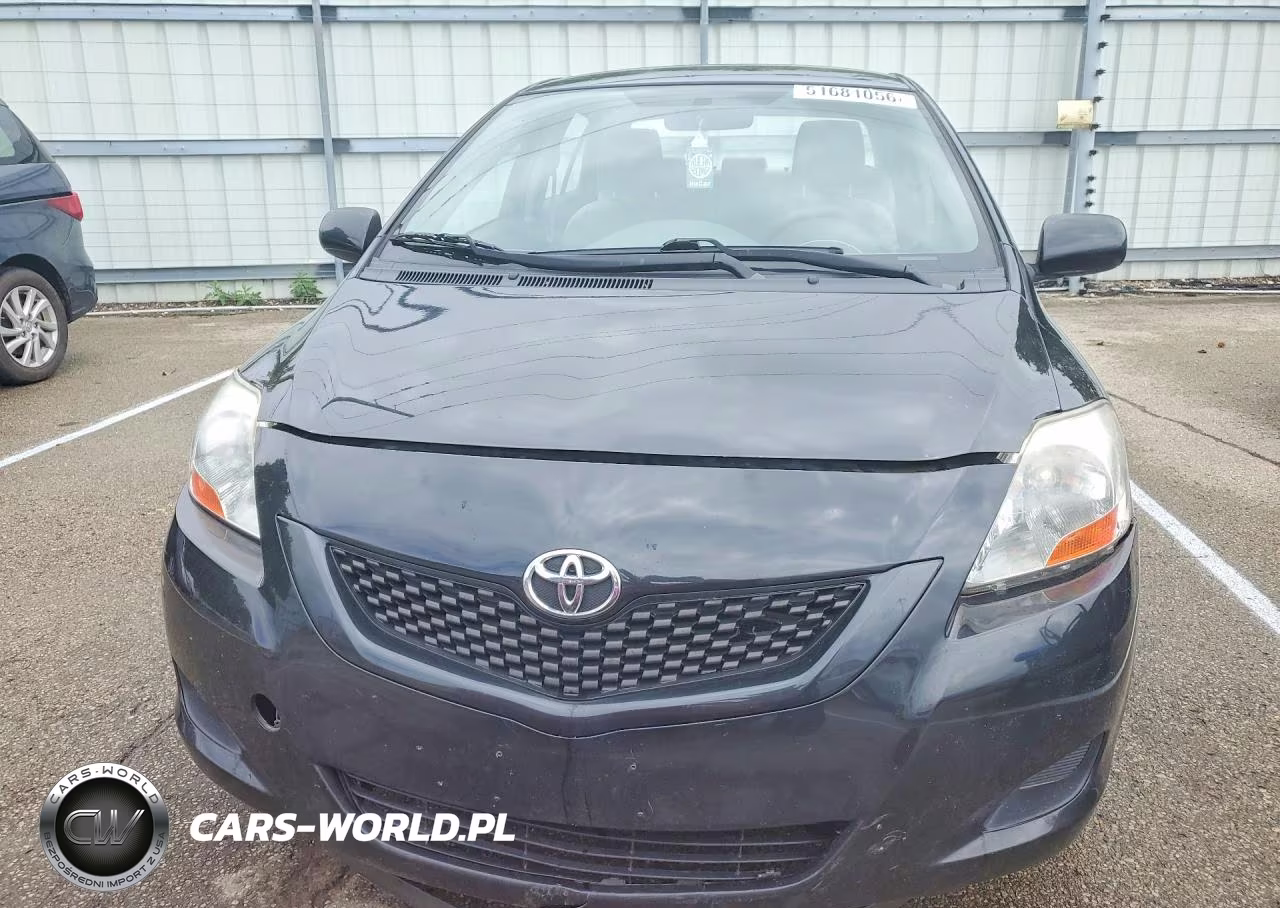 2009 Toyota Yaris Base VIN:JTDBT903194057411 - 5