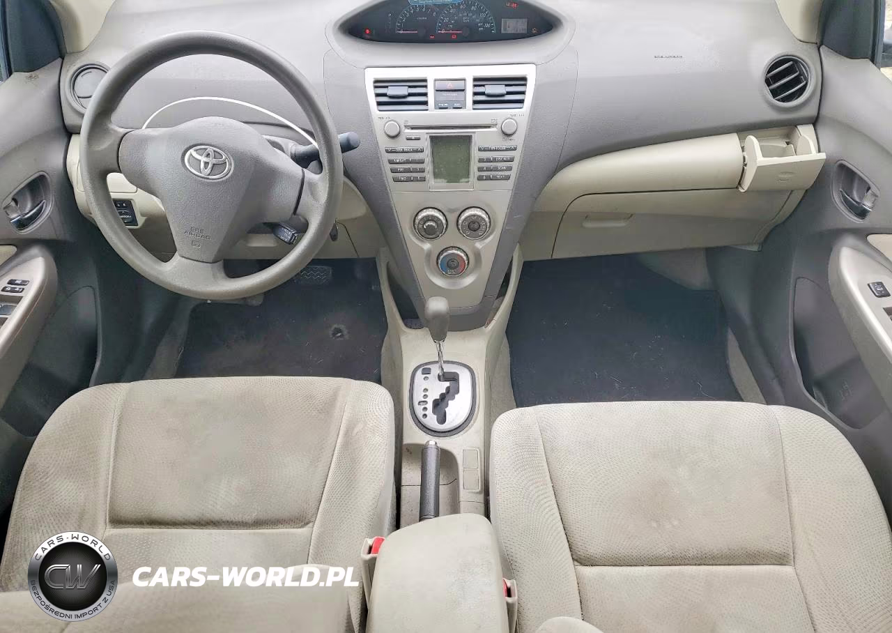 2009 Toyota Yaris Base VIN:JTDBT903194057411 - 8