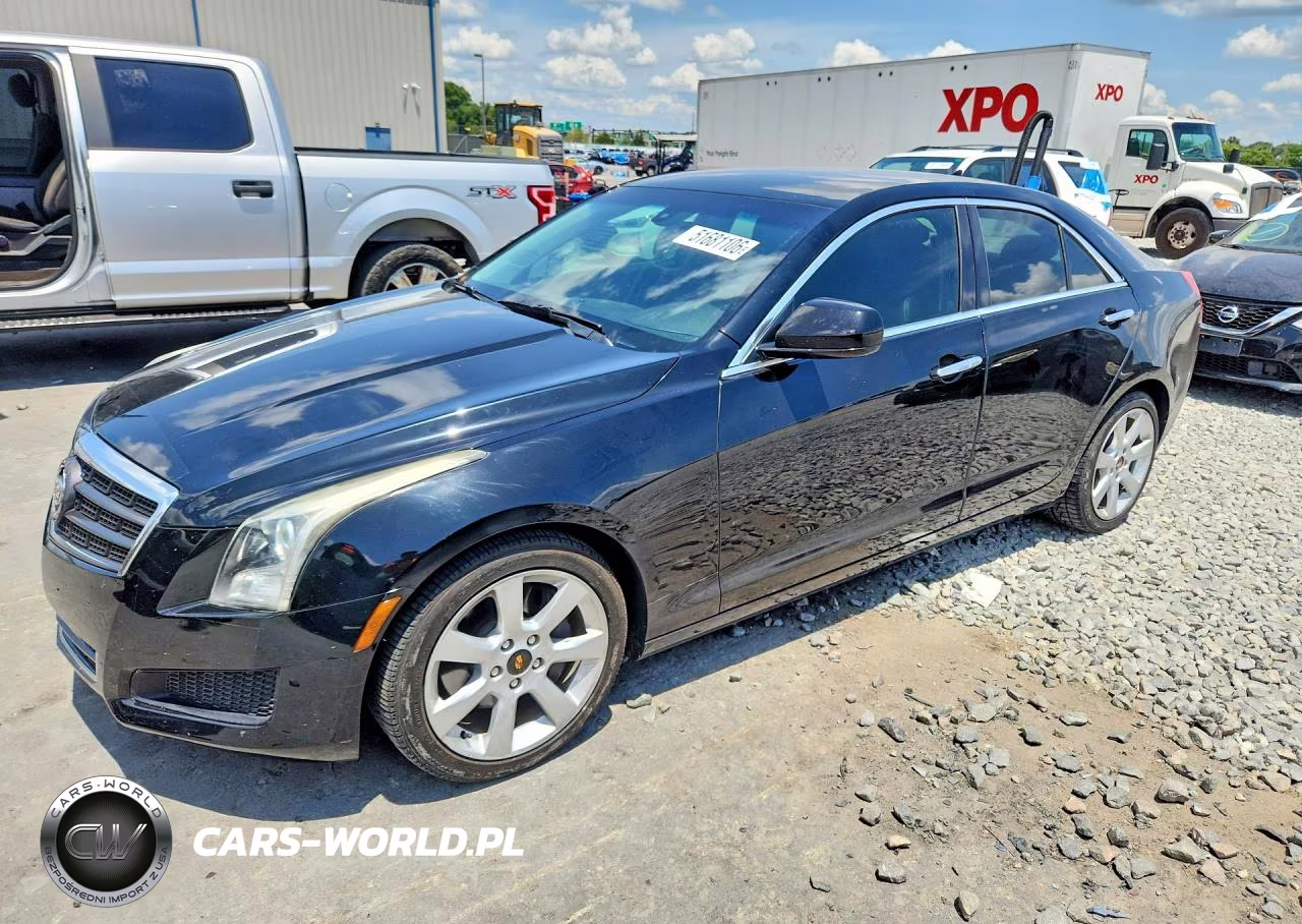 2014 Cadillac Ats