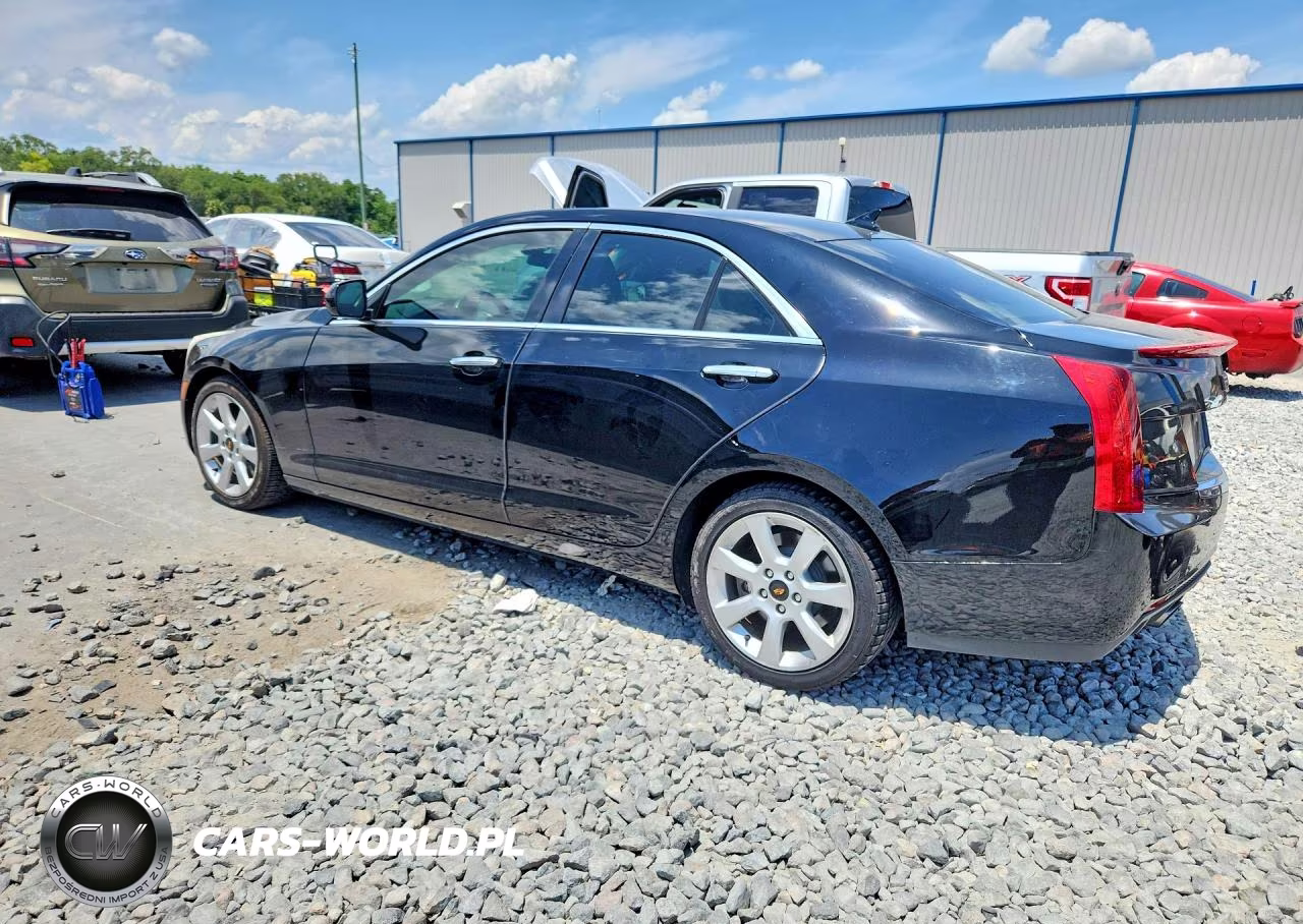 2014 Cadillac Ats VIN:1G6AA5RX2E0128121 - 2