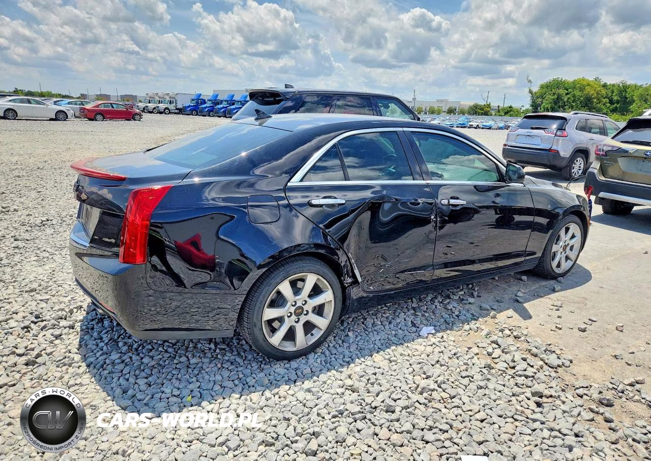 2014 Cadillac Ats VIN:1G6AA5RX2E0128121 - 3