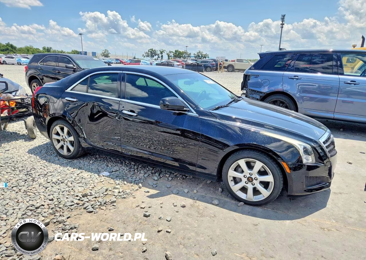 2014 Cadillac Ats VIN:1G6AA5RX2E0128121 - 4