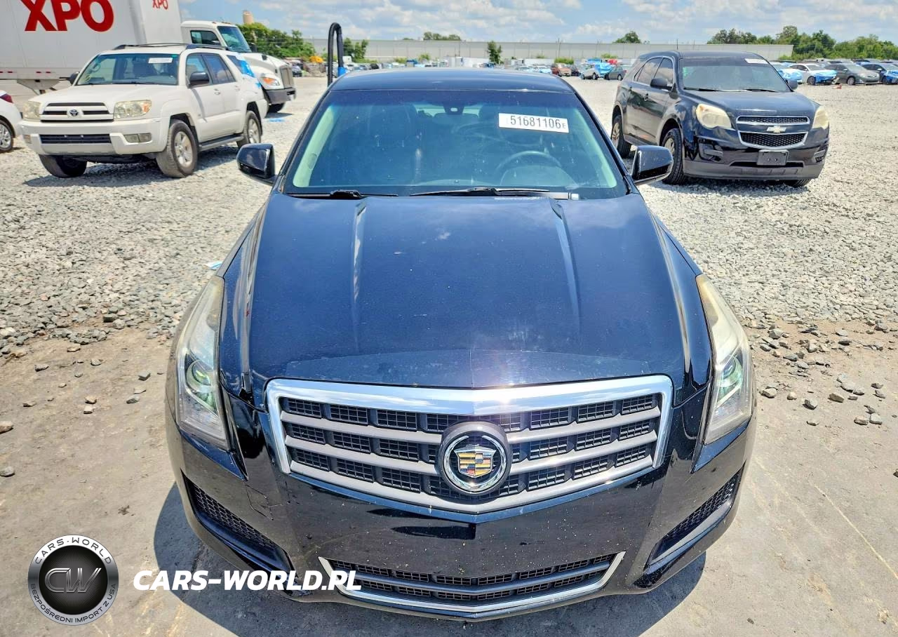 2014 Cadillac Ats VIN:1G6AA5RX2E0128121 - 5