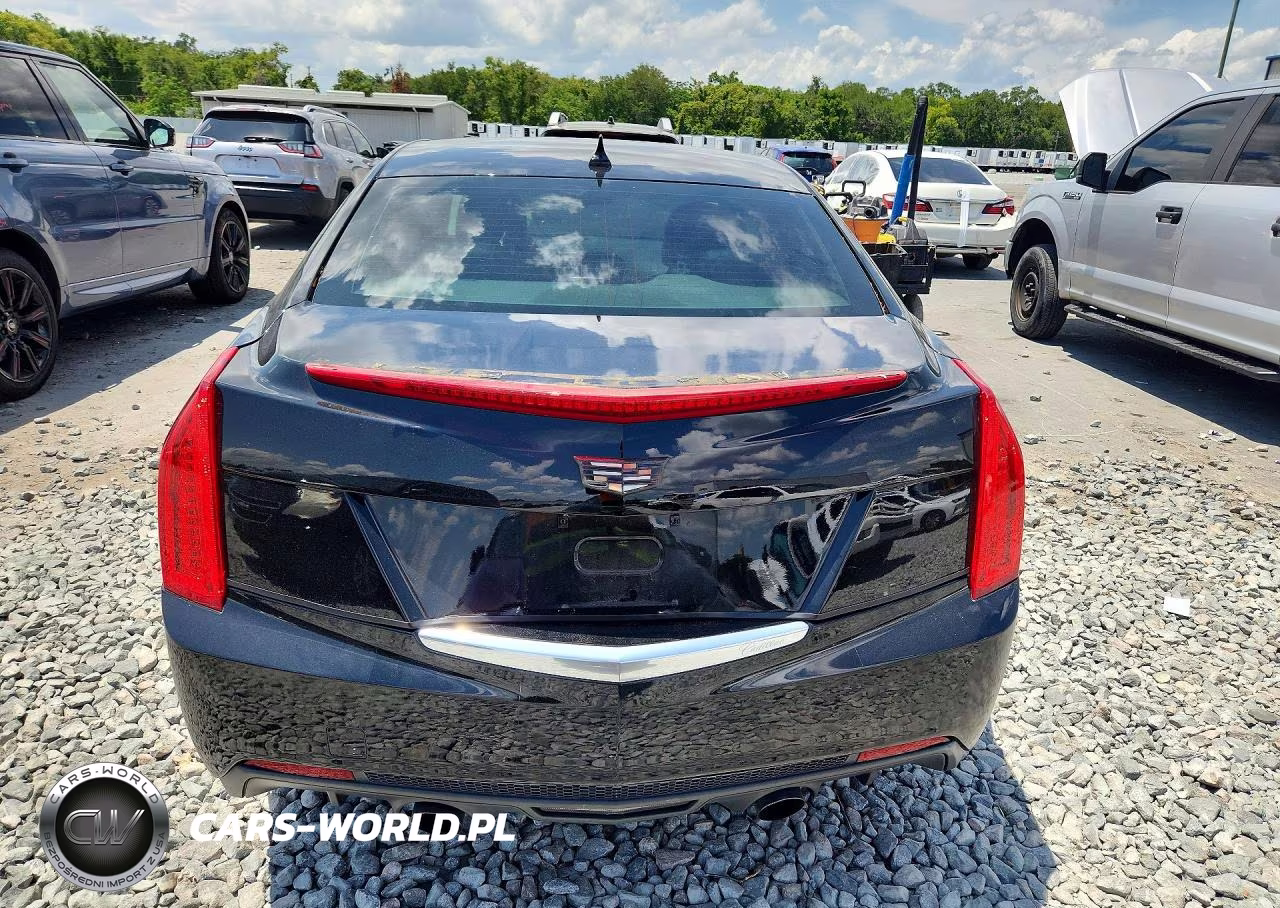 2014 Cadillac Ats VIN:1G6AA5RX2E0128121 - 6