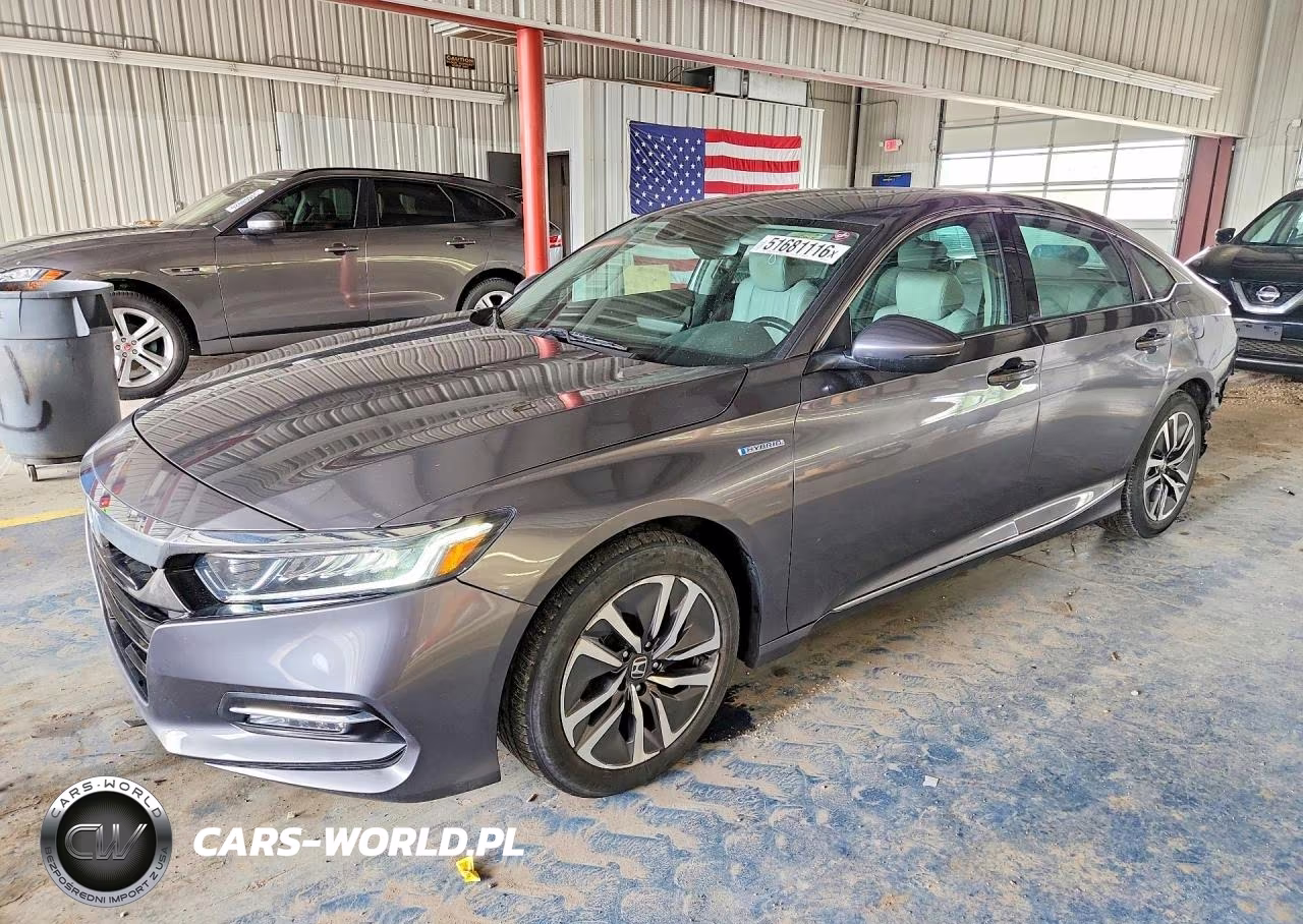 2018 Honda Accord Hybrid Exl VIN:1HGCV3F58JA011229 - 1