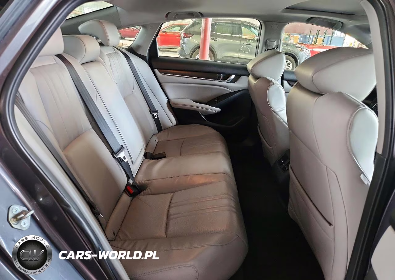 2018 Honda Accord Hybrid Exl VIN:1HGCV3F58JA011229 - 10