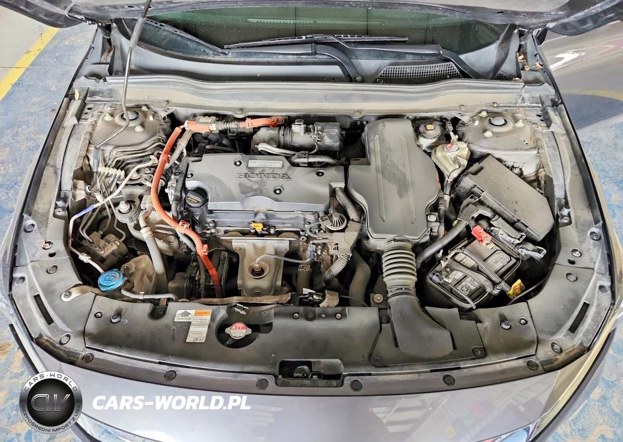 2018 Honda Accord Hybrid Exl VIN:1HGCV3F58JA011229 - 11