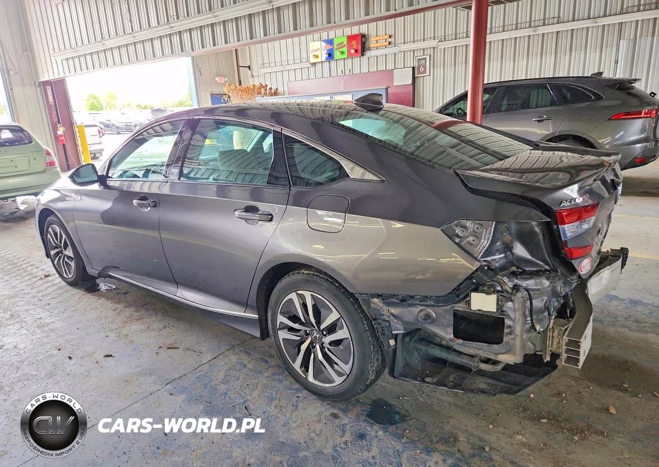2018 Honda Accord Hybrid Exl VIN:1HGCV3F58JA011229 - 2